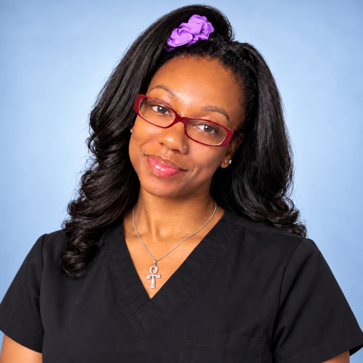 Nia Jamison, Phlebotomist
